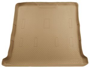 Chevrolet Tahoe Cargo Liner - Rear Cargo - Husky Liners - Classic Style - Tan - `02-`06